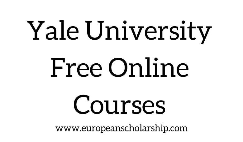 Yale University Free online Courses