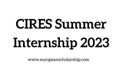 CIRES Summer Internship 2023
