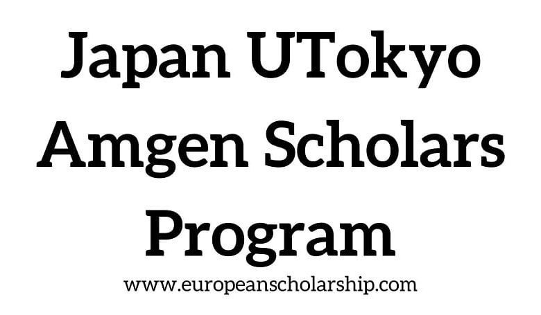Japan UTokyo Amgen Scholars Program