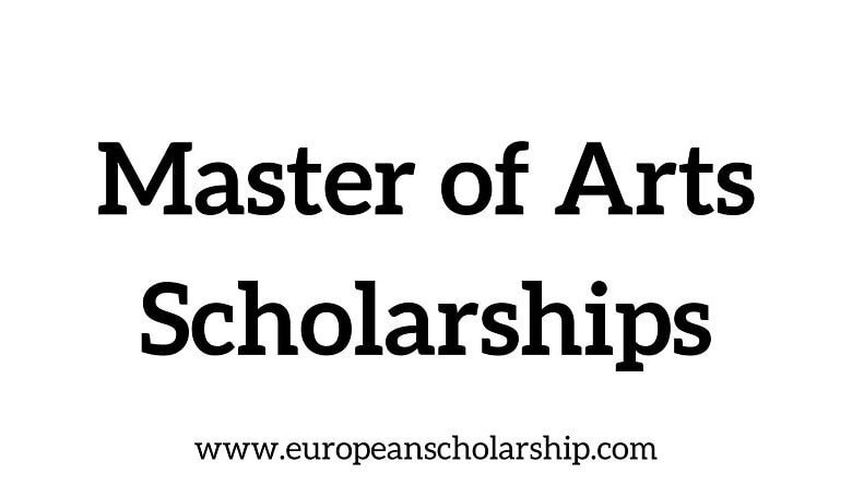 Master of Arts Scholarships