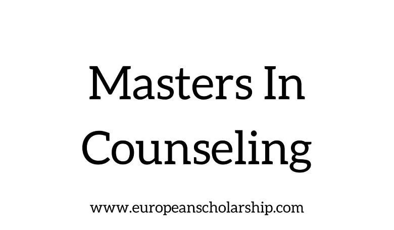 Masters In Counseling