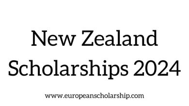 New Zealand Scholarships 2024