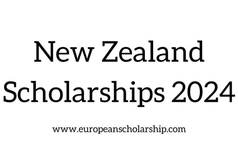 New Zealand Scholarships 2024