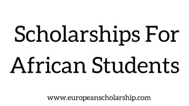 Scholarships For African Students