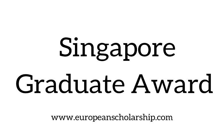 Singapore Graduate Award 2023-2024