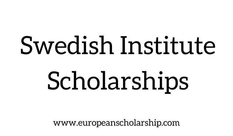 Swedish Institute Scholarships