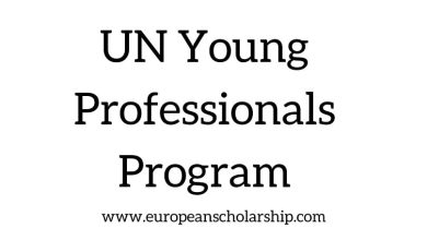 UN Young Professionals Program