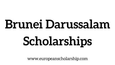 Brunei Darussalam Scholarships