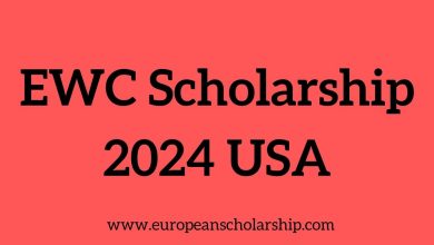 EWC Scholarship 2024