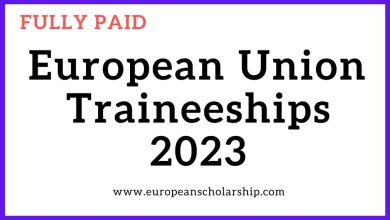 European Union Traineeships 2023