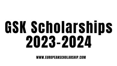 GSK Scholarships 2023-2024