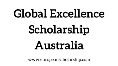 Global Excellence Scholarship 2023