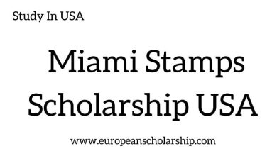 Miami Stamps Scholarship USA
