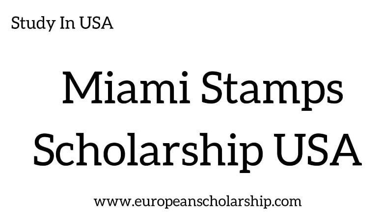 Miami Stamps Scholarship USA