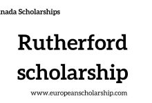 Rutherford scholarship