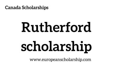 Rutherford scholarship
