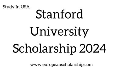 Stanford University Scholarship 2024