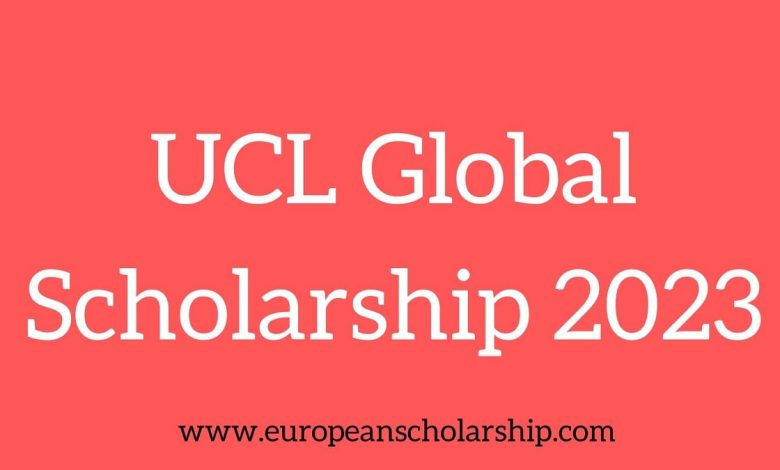 UCL Global Scholarship 2023