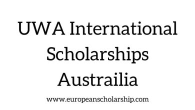 UWA International Scholarships