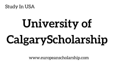 University of Calgary Scholarship