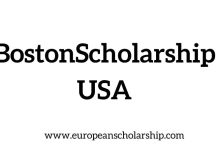Boston Scholarship USA