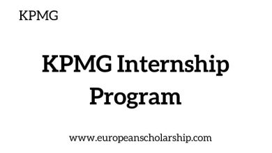 KPMG Internship Program