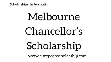 Melbourne Chancellor’s Scholarship