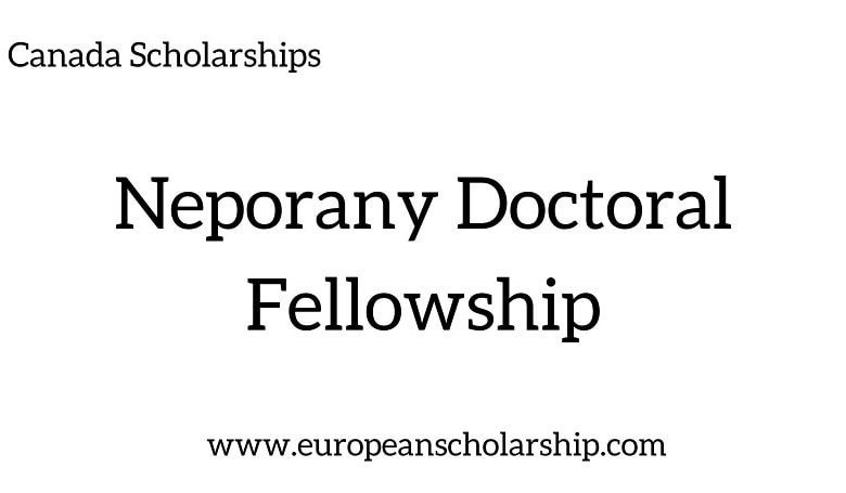 Neporany Doctoral Fellowship