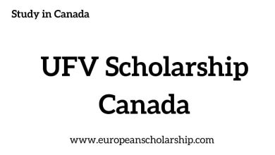 UFV Scholarship Canada