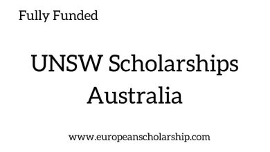 UNSW Scholarships