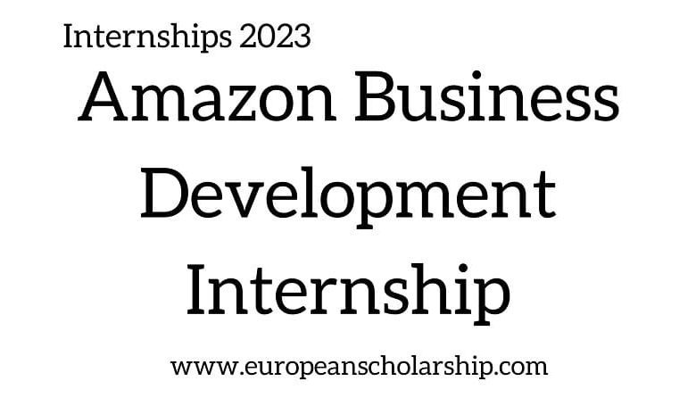 Amazon Business Development Internship