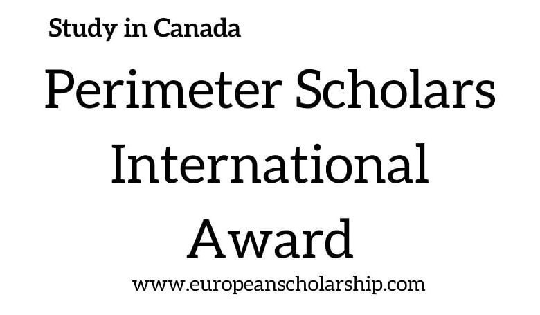 Perimeter Scholars International Award