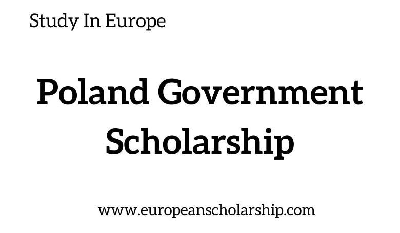 Poland Government Scholarship