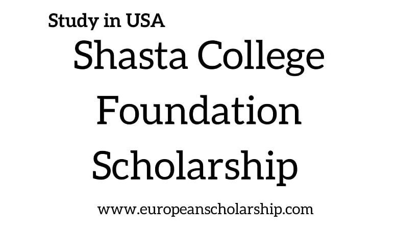 Shasta College Foundation Scholarship