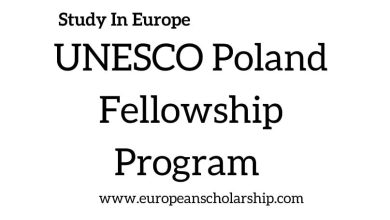UNESCO Poland Fellowship Program
