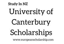 University of Canterbury Scholarships