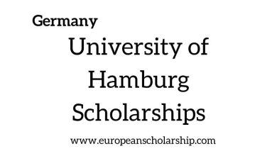 University of Hamburg Scholarships