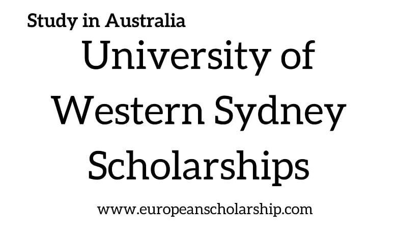 University of Western Sydney Scholarships