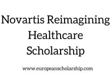Novartis Reimagining Healthcare Scholarship