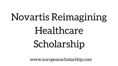 Novartis Reimagining Healthcare Scholarship