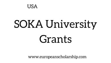 SOKA University Grants