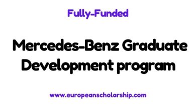 Mercedes-Benz Graduate Development Program 2023-2024