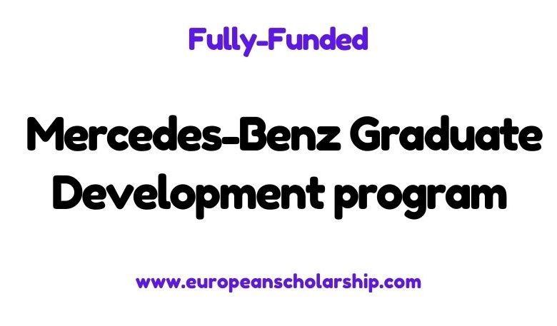 Mercedes-Benz Graduate Development Program 2023-2024