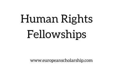 Human Rights Fellowships