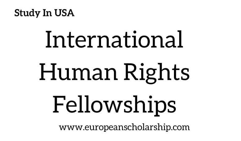 International Human Rights Fellowships
