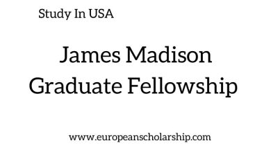 James Madison Graduate Fellowship