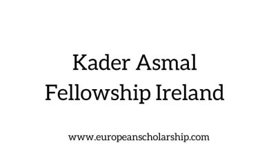 Kader Asmal Fellowship
