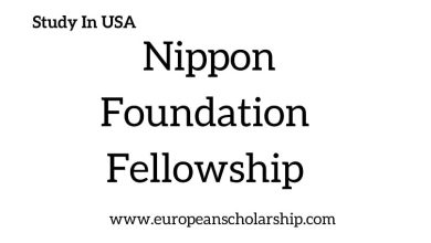  Nippon Foundation Fellowship