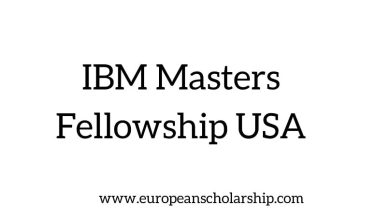 IBM Masters Fellowship