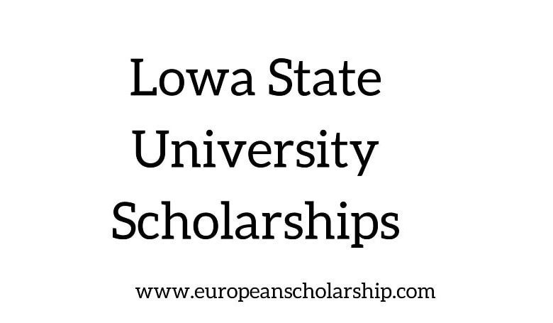 Lowa State University Scholarships